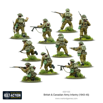 Bolt Action: British & Canadian Infantry (1943-45)