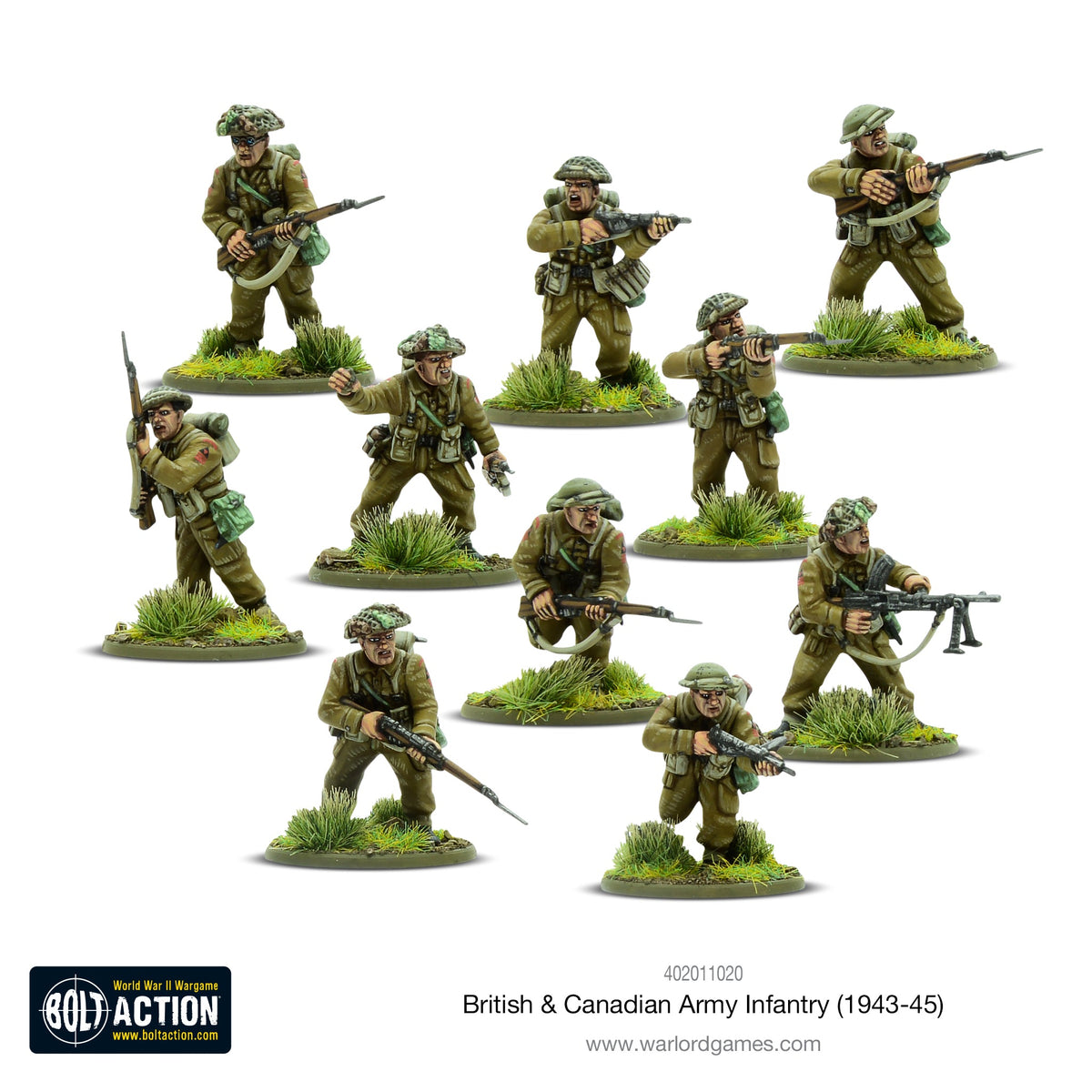 Bolt Action: British & Canadian Infantry (1943-45)