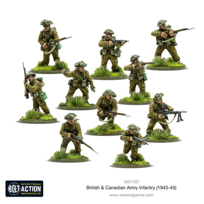 Bolt Action: British & Canadian Infantry (1943-45)