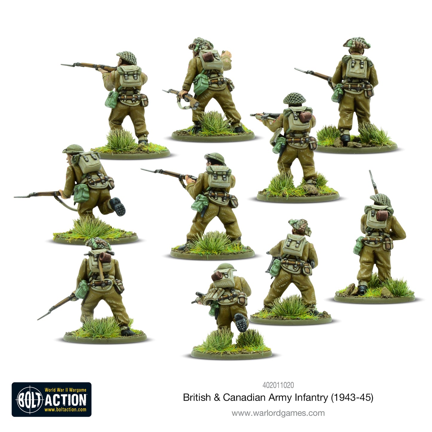 Bolt Action: British & Canadian Infantry (1943-45)