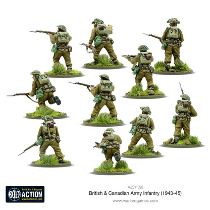 Bolt Action: British & Canadian Infantry (1943-45)