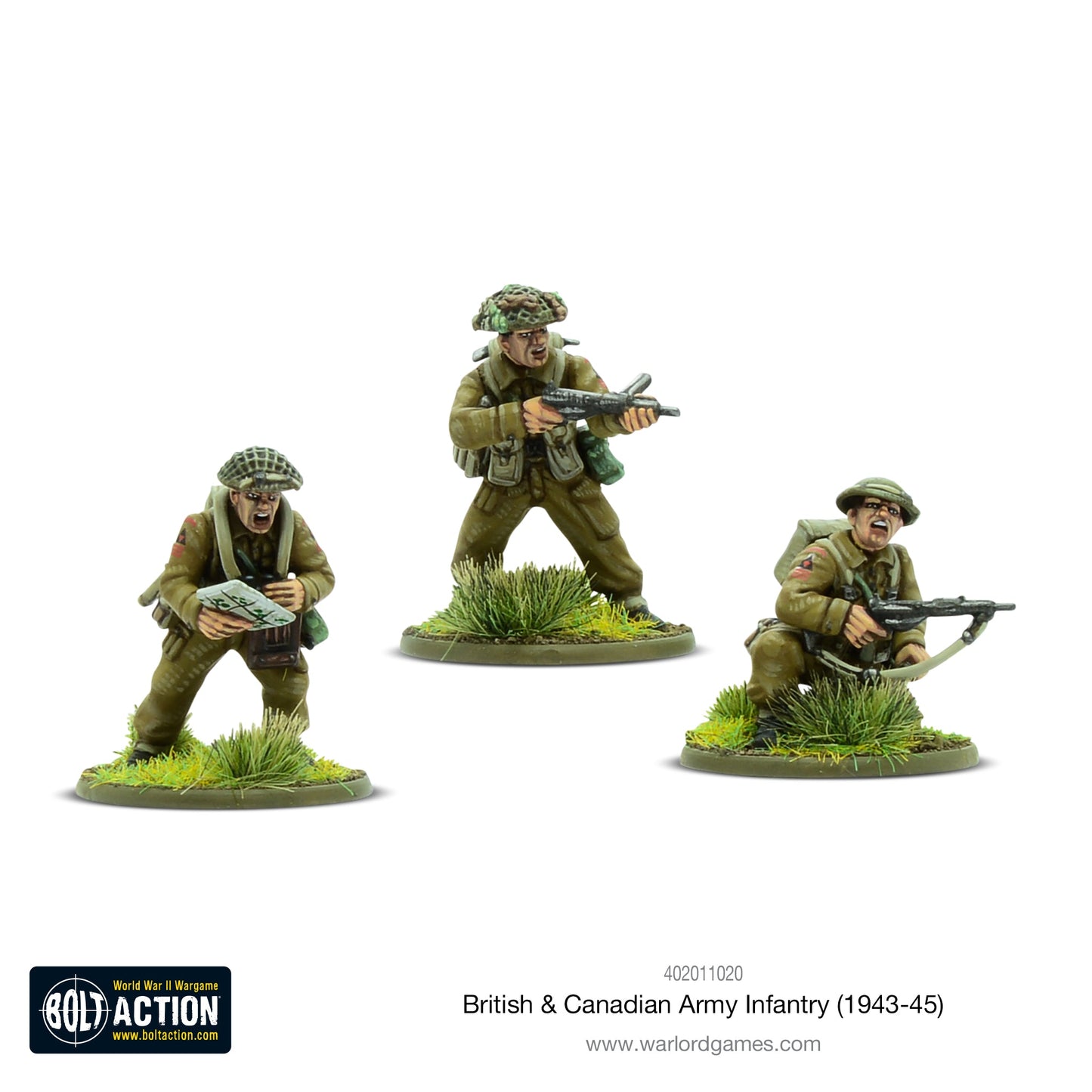 Bolt Action: British & Canadian Infantry (1943-45)
