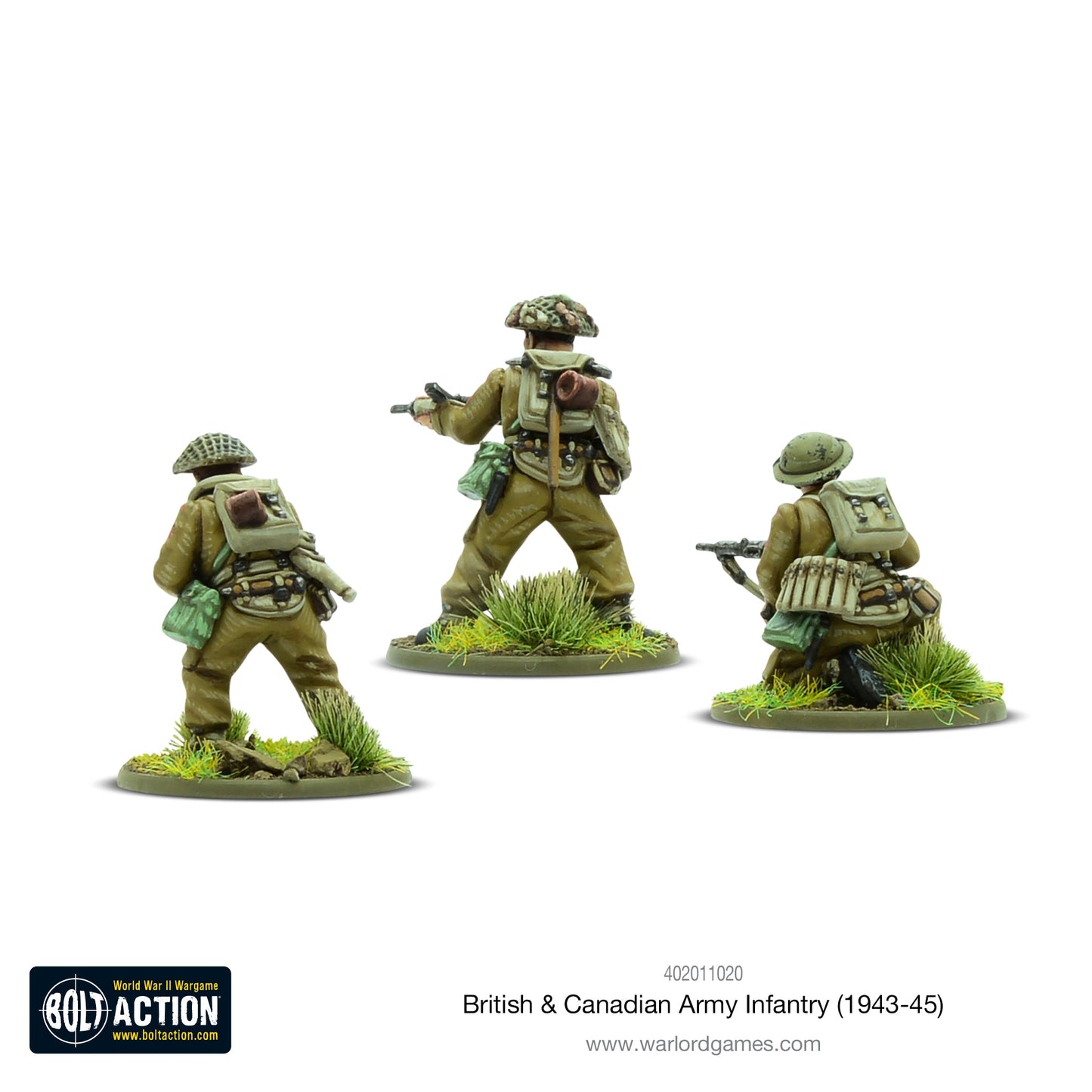 Bolt Action: British & Canadian Infantry (1943-45)