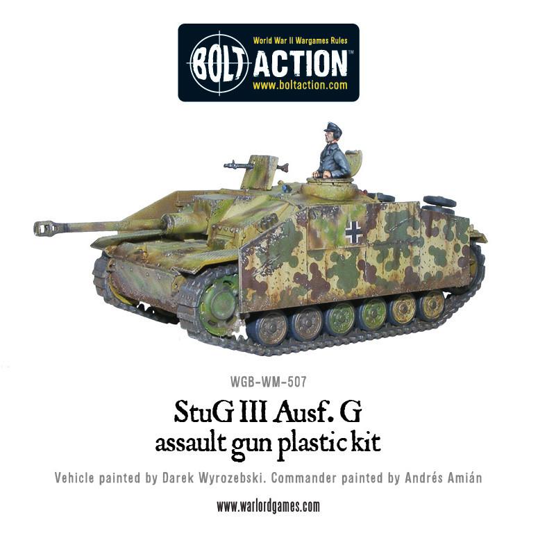 Stug III ausf G
