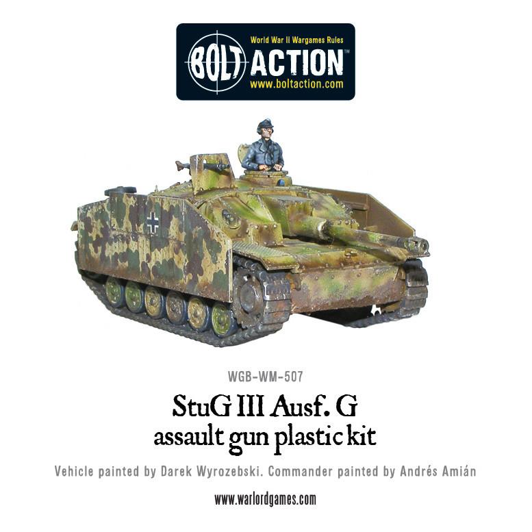 Stug III ausf G