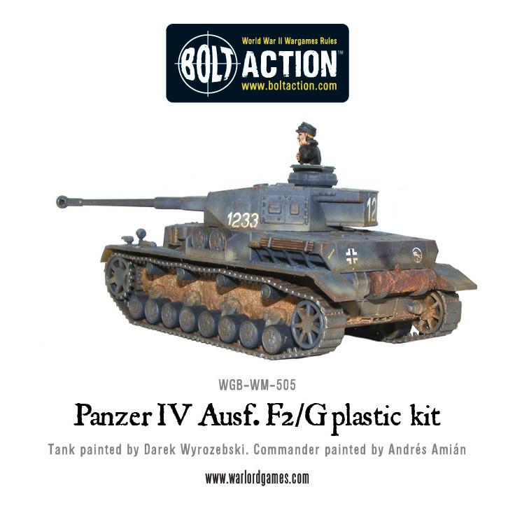 Bolt Action: Panzer IV Ausf. F1/G/H medium tank