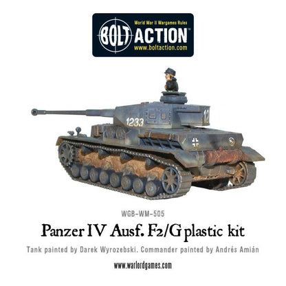 Bolt Action: Panzer IV Ausf. F1/G/H medium tank