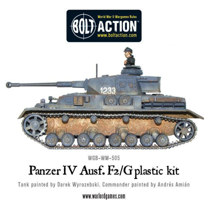 Bolt Action: Panzer IV Ausf. F1/G/H medium tank