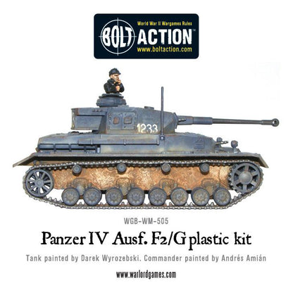 Bolt Action: Panzer IV Ausf. F1/G/H medium tank