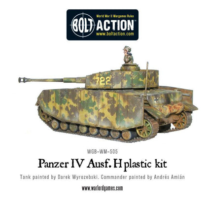 Bolt Action: Panzer IV Ausf. F1/G/H medium tank
