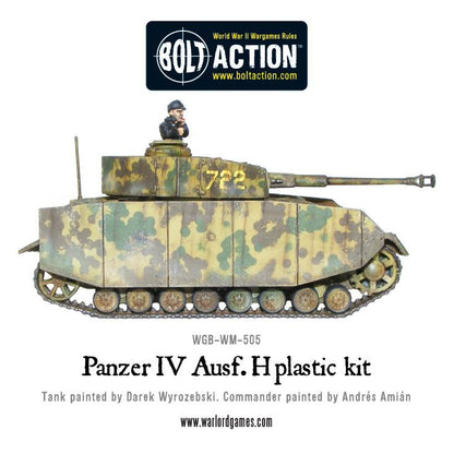 Bolt Action: Panzer IV Ausf. F1/G/H medium tank