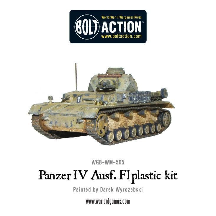 Bolt Action: Panzer IV Ausf. F1/G/H medium tank