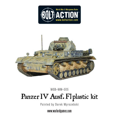 Bolt Action: Panzer IV Ausf. F1/G/H medium tank