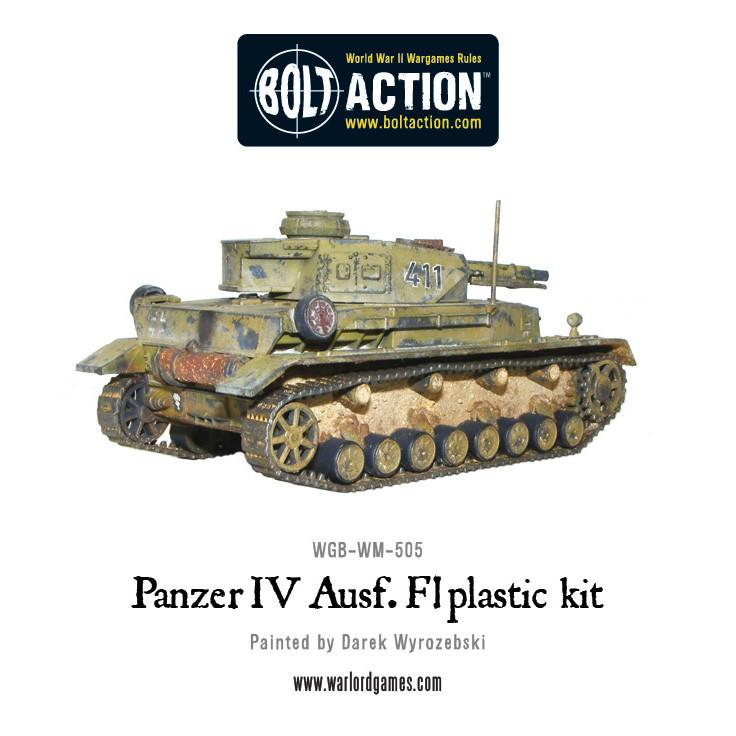 Bolt Action: Panzer IV Ausf. F1/G/H medium tank