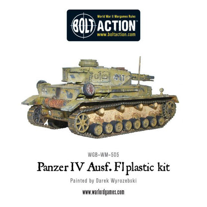 Bolt Action: Panzer IV Ausf. F1/G/H medium tank