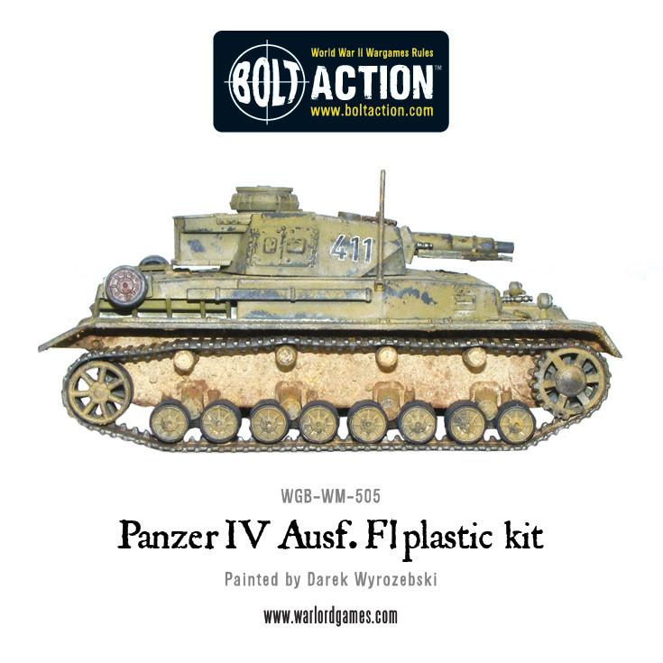 Bolt Action: Panzer IV Ausf. F1/G/H medium tank