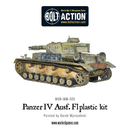 Bolt Action: Panzer IV Ausf. F1/G/H medium tank