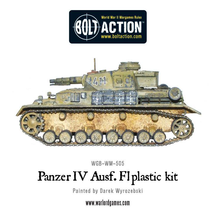 Bolt Action: Panzer IV Ausf. F1/G/H medium tank