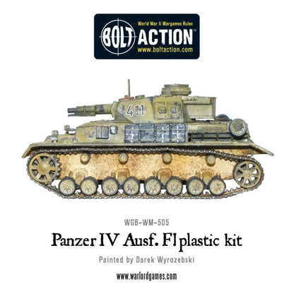 Bolt Action: Panzer IV Ausf. F1/G/H medium tank