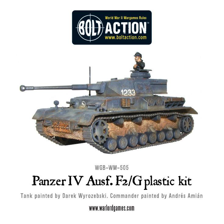 Bolt Action: Panzer IV Ausf. F1/G/H medium tank