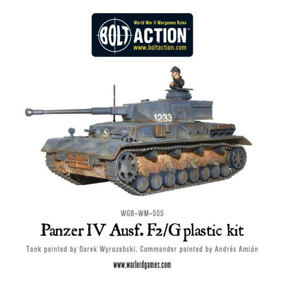 Bolt Action: Panzer IV Ausf. F1/G/H medium tank