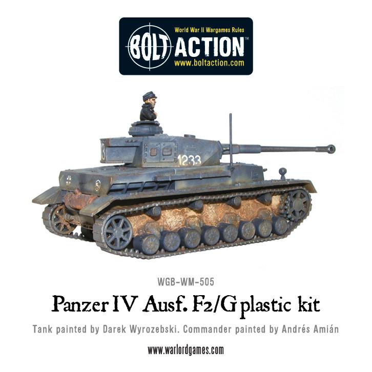 Bolt Action: Panzer IV Ausf. F1/G/H medium tank