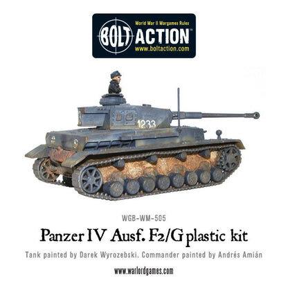 Bolt Action: Panzer IV Ausf. F1/G/H medium tank