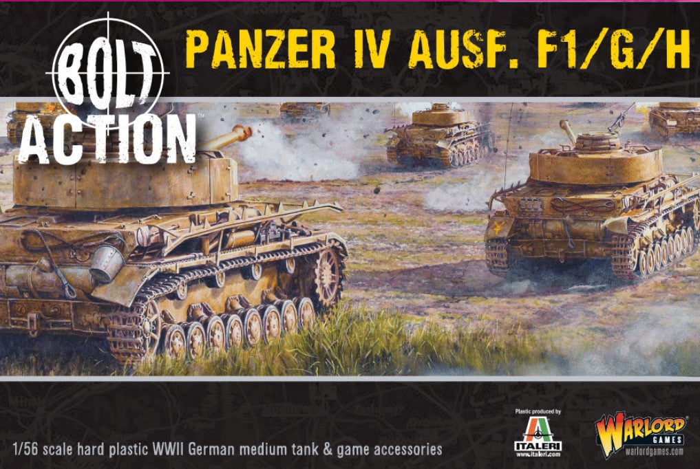 Bolt Action: Panzer IV Ausf. F1/G/H medium tank