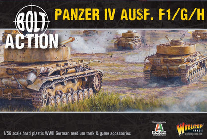 Bolt Action: Panzer IV Ausf. F1/G/H medium tank