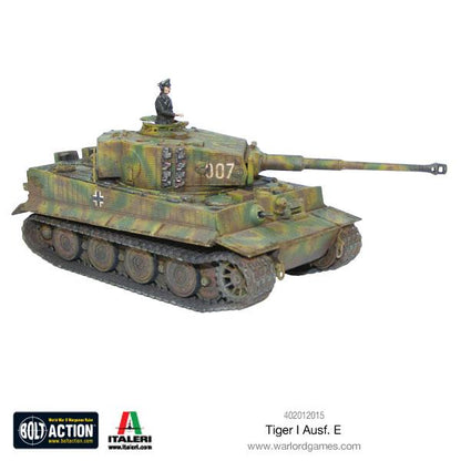 Bolt Action: Tiger I Ausf. E heavy tank