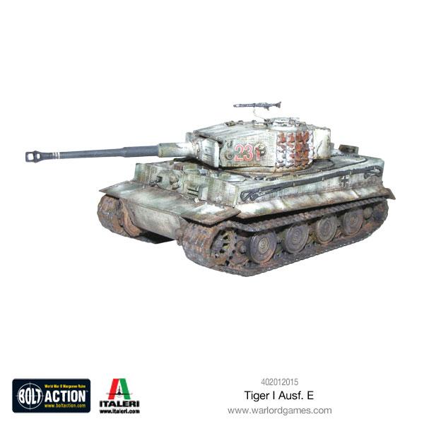 Bolt Action: Tiger I Ausf. E heavy tank