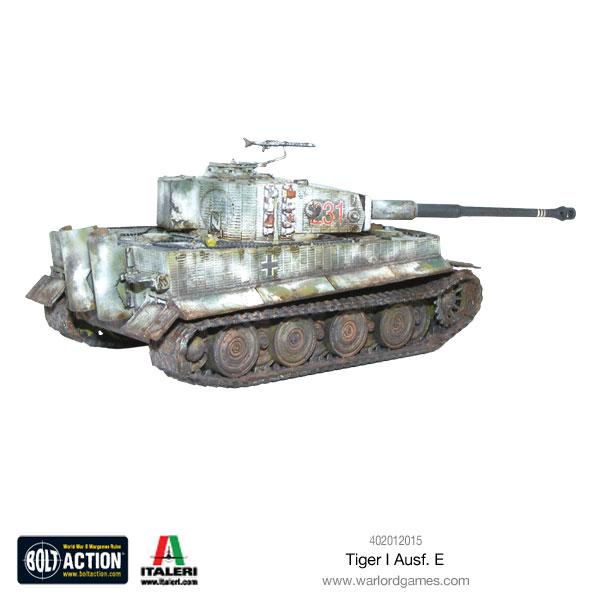Bolt Action: Tiger I Ausf. E heavy tank