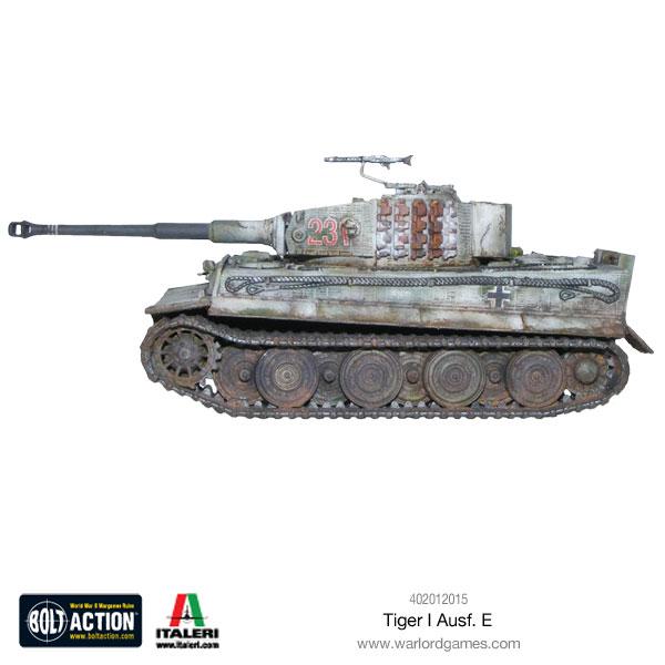 Bolt Action: Tiger I Ausf. E heavy tank