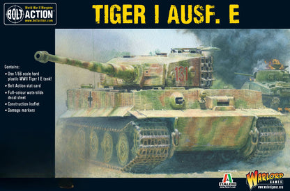 Bolt Action: Tiger I Ausf. E heavy tank