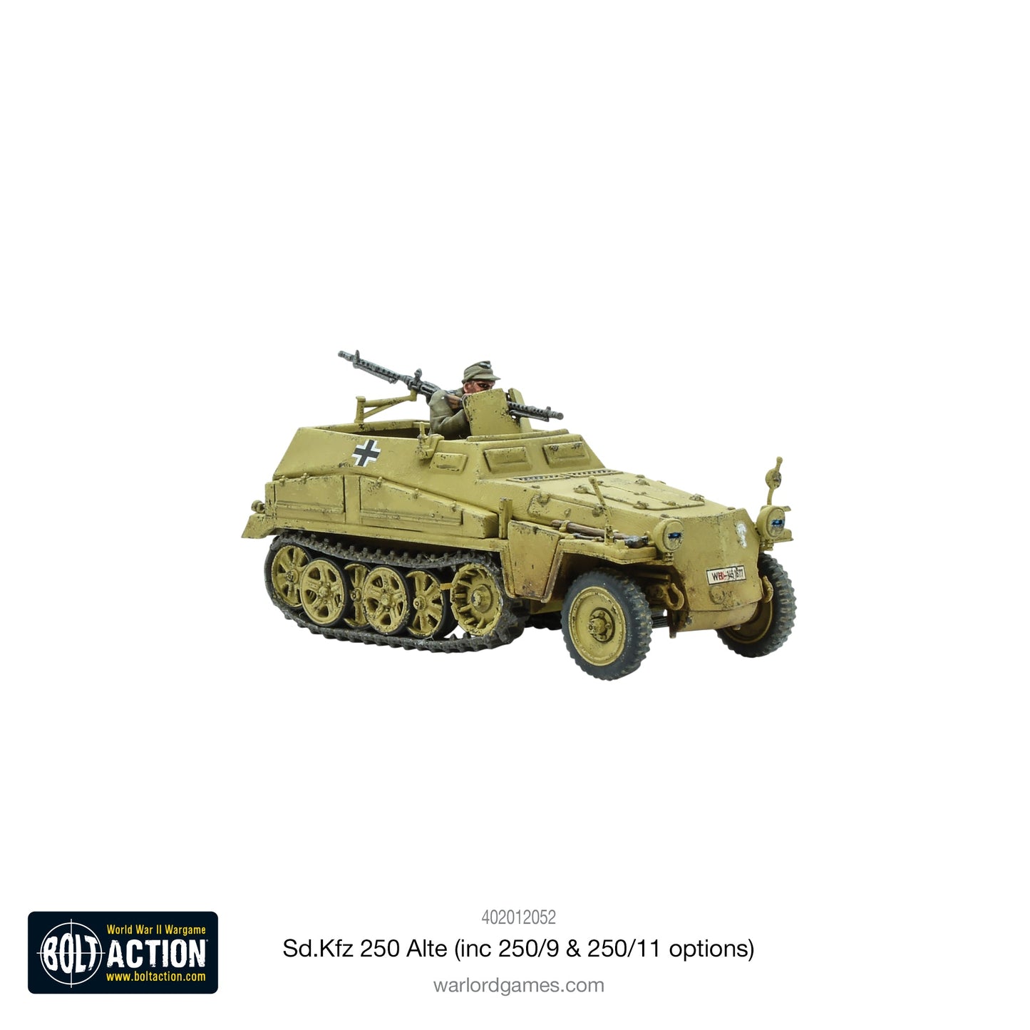 Bolt Action: Sd.Kfz 250 Alte (inc 250/9 & 250/11 Options)
