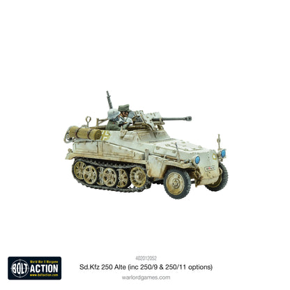 Bolt Action: Sd.Kfz 250 Alte (inc 250/9 & 250/11 Options)
