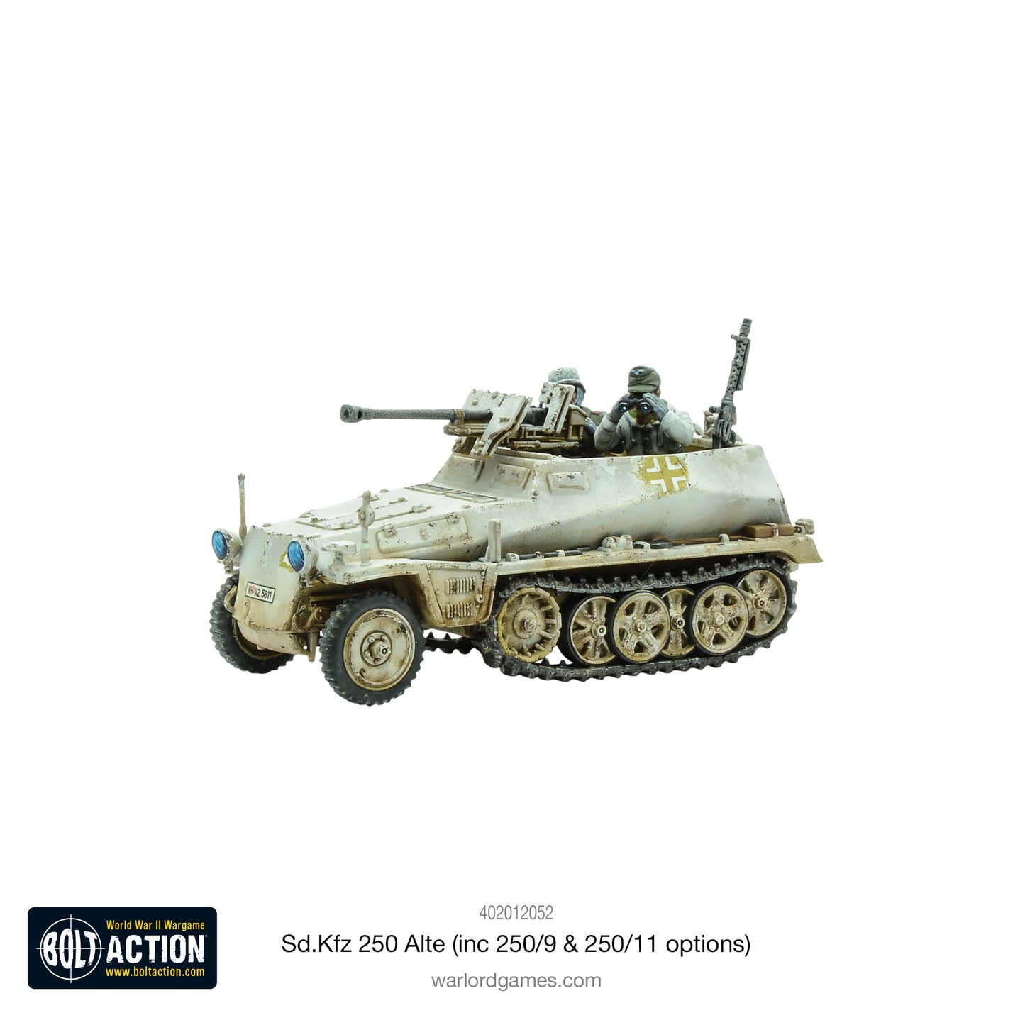 Bolt Action: Sd.Kfz 250 Alte (inc 250/9 & 250/11 Options)