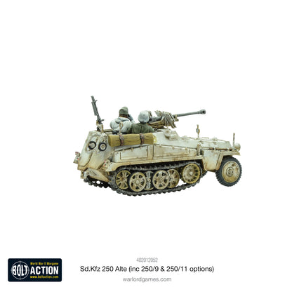 Bolt Action: Sd.Kfz 250 Alte (inc 250/9 & 250/11 Options)