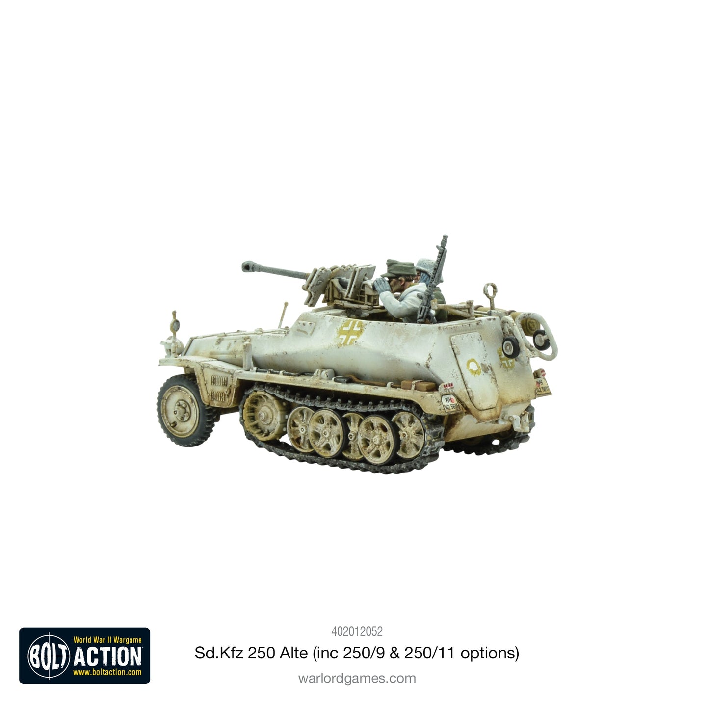 Bolt Action: Sd.Kfz 250 Alte (inc 250/9 & 250/11 Options)
