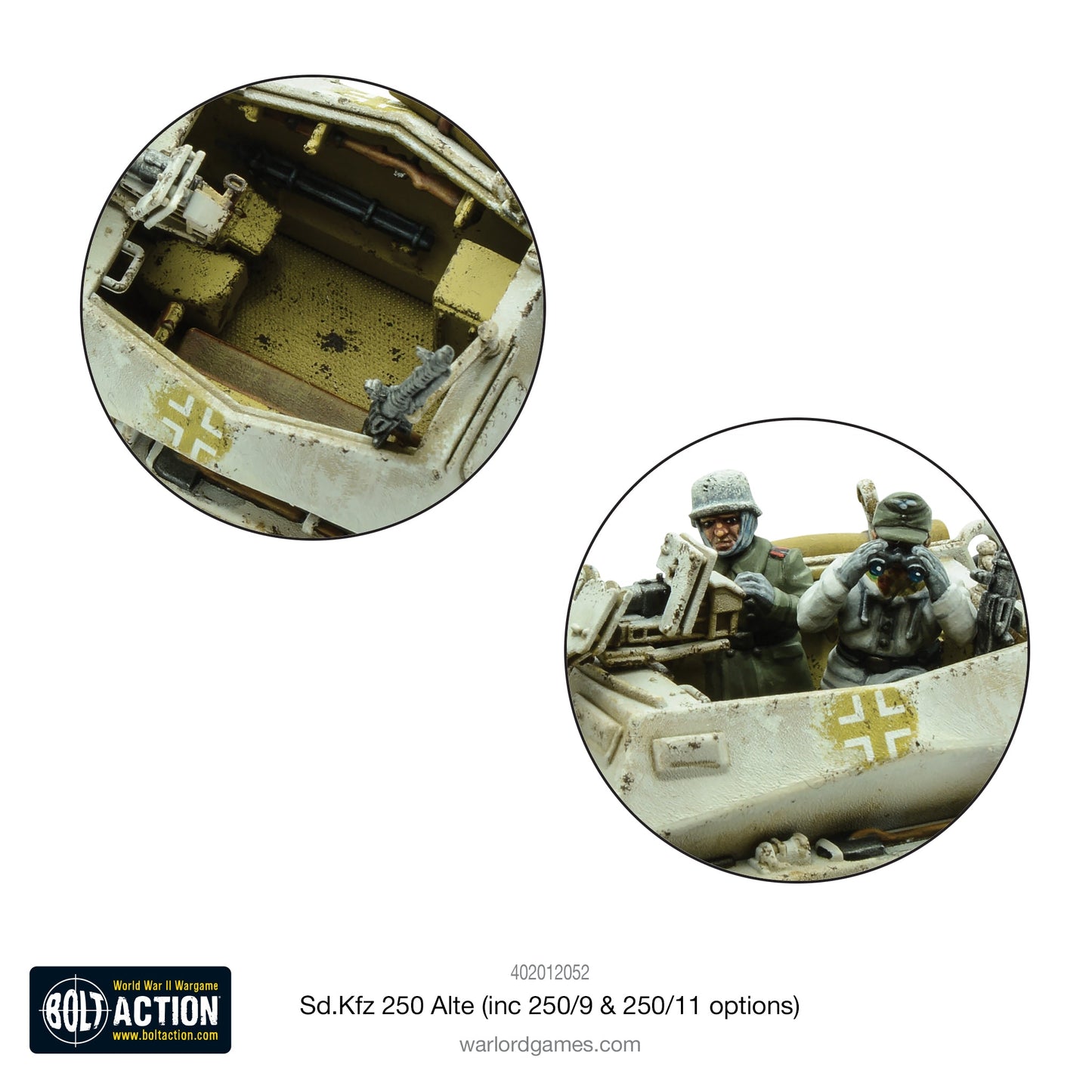 Bolt Action: Sd.Kfz 250 Alte (inc 250/9 & 250/11 Options)