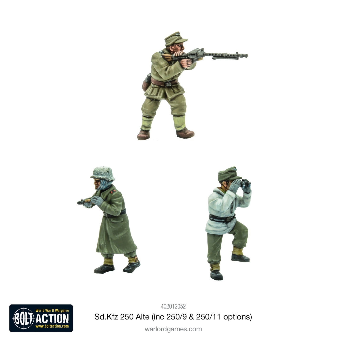 Bolt Action: Sd.Kfz 250 Alte (inc 250/9 & 250/11 Options)