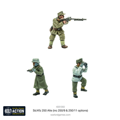 Bolt Action: Sd.Kfz 250 Alte (inc 250/9 & 250/11 Options)