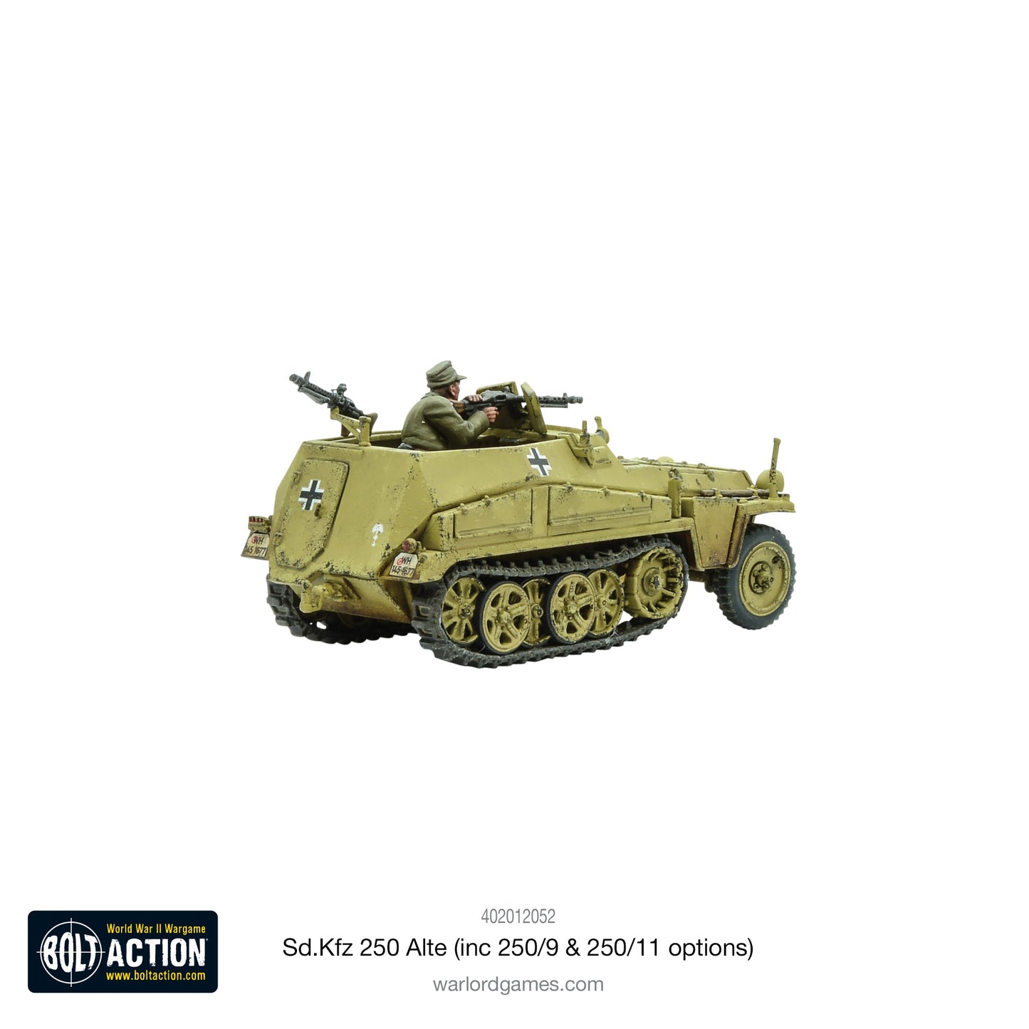 Bolt Action: Sd.Kfz 250 Alte (inc 250/9 & 250/11 Options)