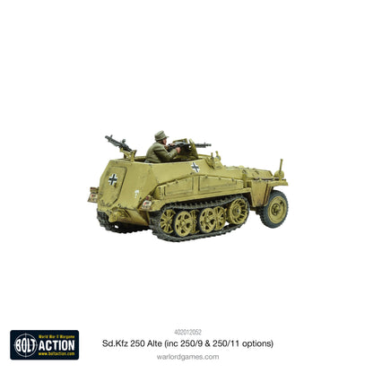 Bolt Action: Sd.Kfz 250 Alte (inc 250/9 & 250/11 Options)