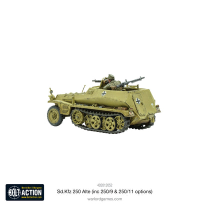 Bolt Action: Sd.Kfz 250 Alte (inc 250/9 & 250/11 Options)