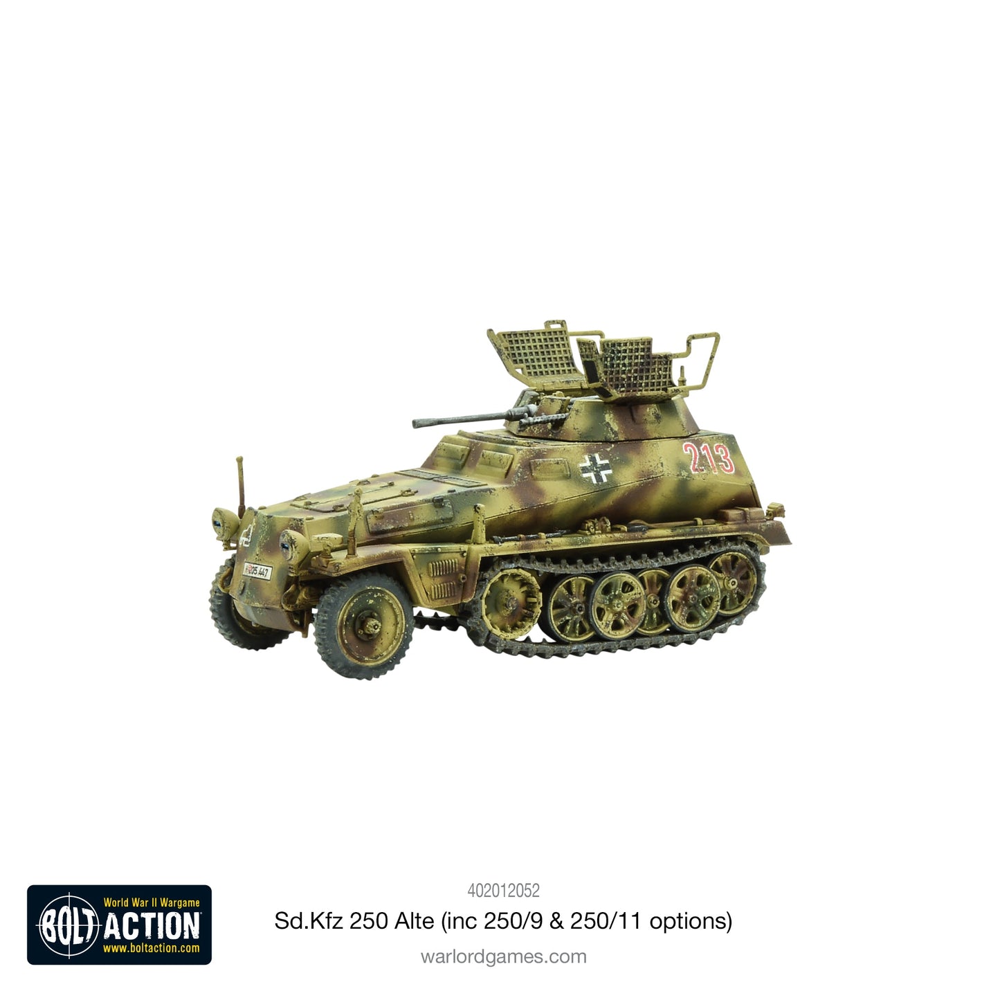 Bolt Action: Sd.Kfz 250 Alte (inc 250/9 & 250/11 Options)