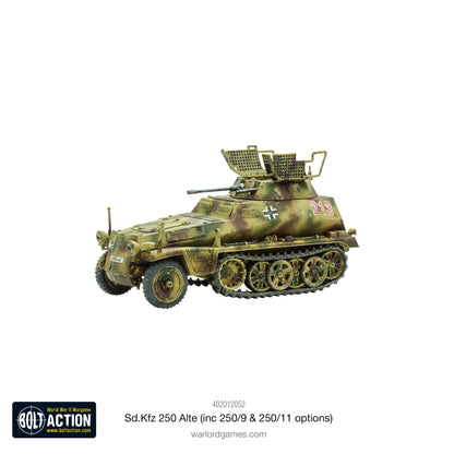 Bolt Action: Sd.Kfz 250 Alte (inc 250/9 & 250/11 Options)