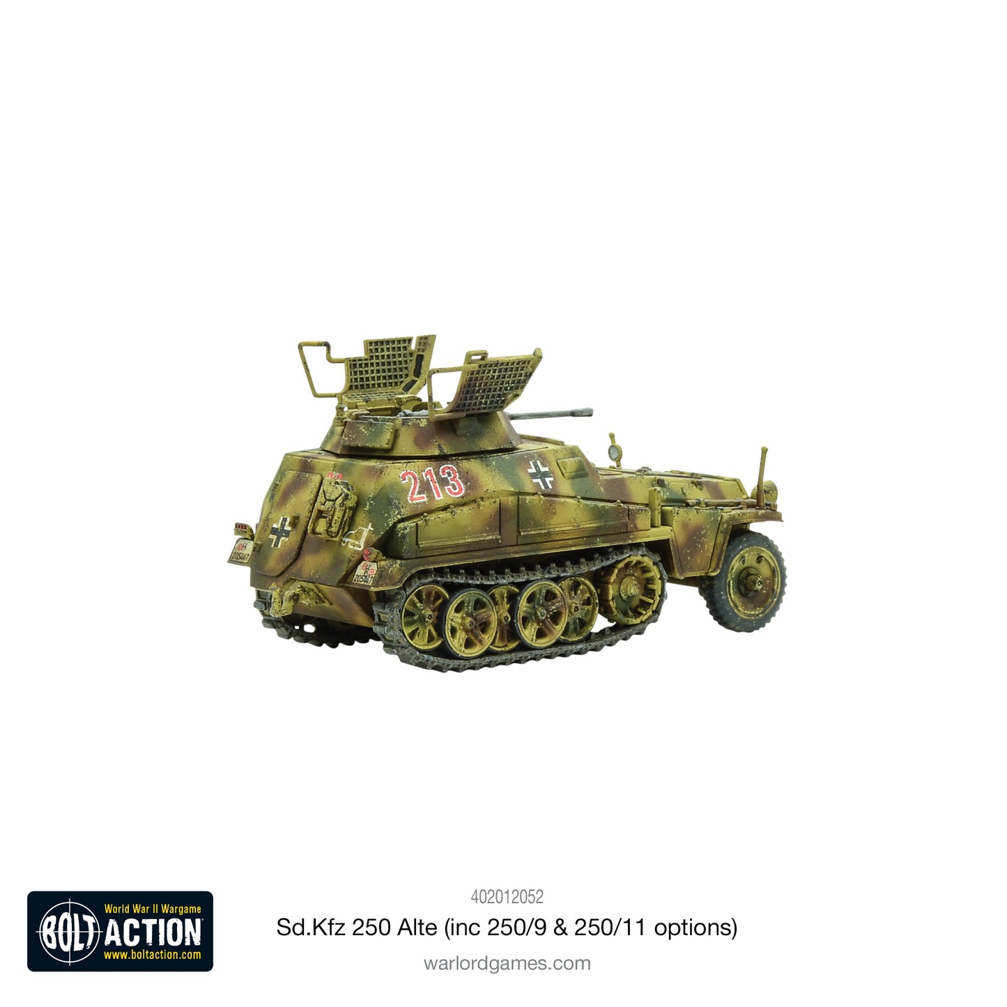 Bolt Action: Sd.Kfz 250 Alte (inc 250/9 & 250/11 Options)