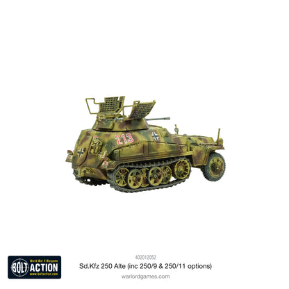Bolt Action: Sd.Kfz 250 Alte (inc 250/9 & 250/11 Options)