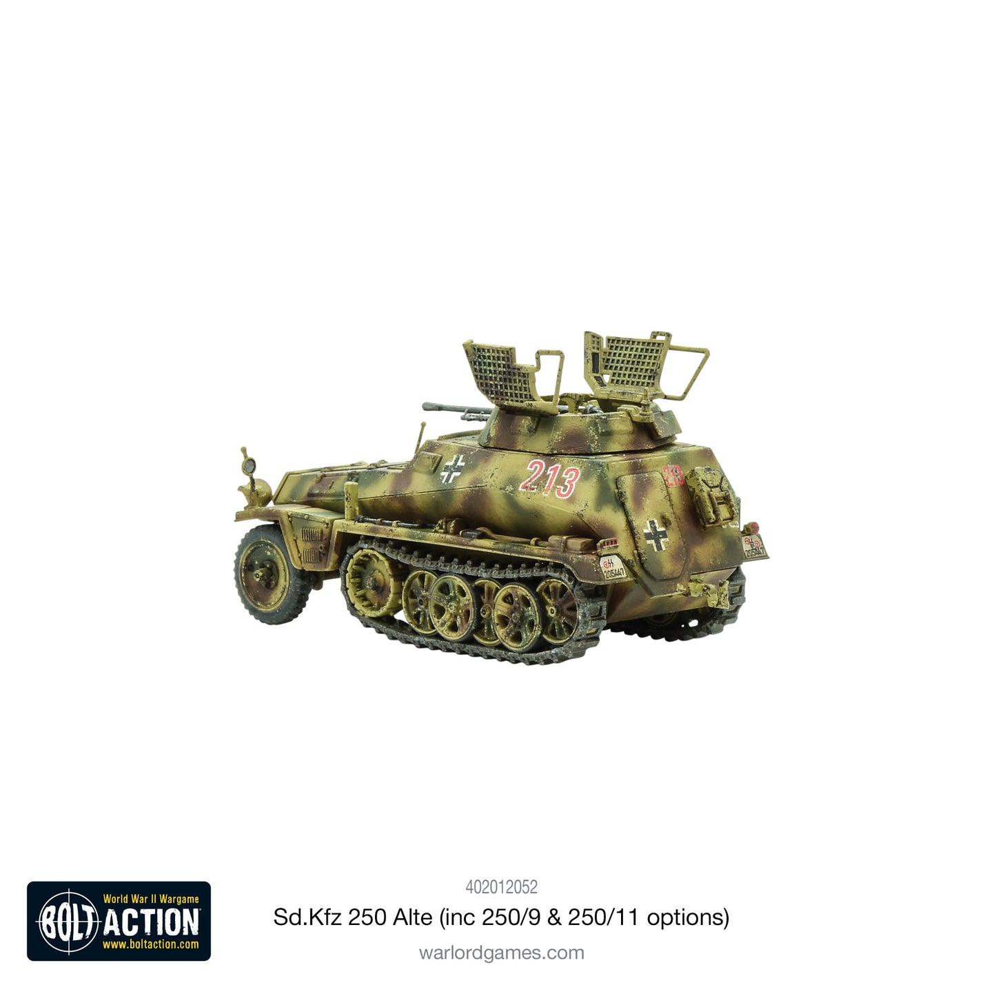 Bolt Action: Sd.Kfz 250 Alte (inc 250/9 & 250/11 Options)